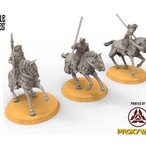 Harad - x3 Desert Elite Snake Riders - Dunes of Qarath - Davale Games