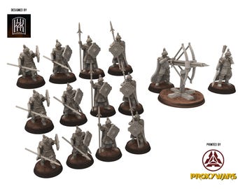 Lakecity - Torgorod Mini Bundle - Medbury miniatures