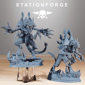Fukai - Xenarid Devourers - Station Forge