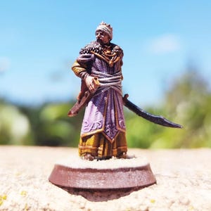Harad - Snake King, southern men - Dunes of Qarath - Davale Games
