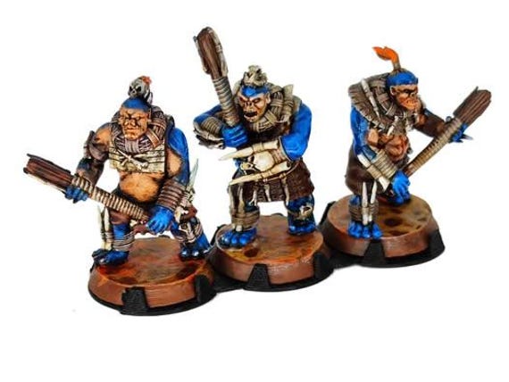 【とろさーもん様限定】JuzhEDC ARMOR+MOTHAND VIPER Harad - Half Trolls Jungle Warriors, Far Southern Tribesmen - Far