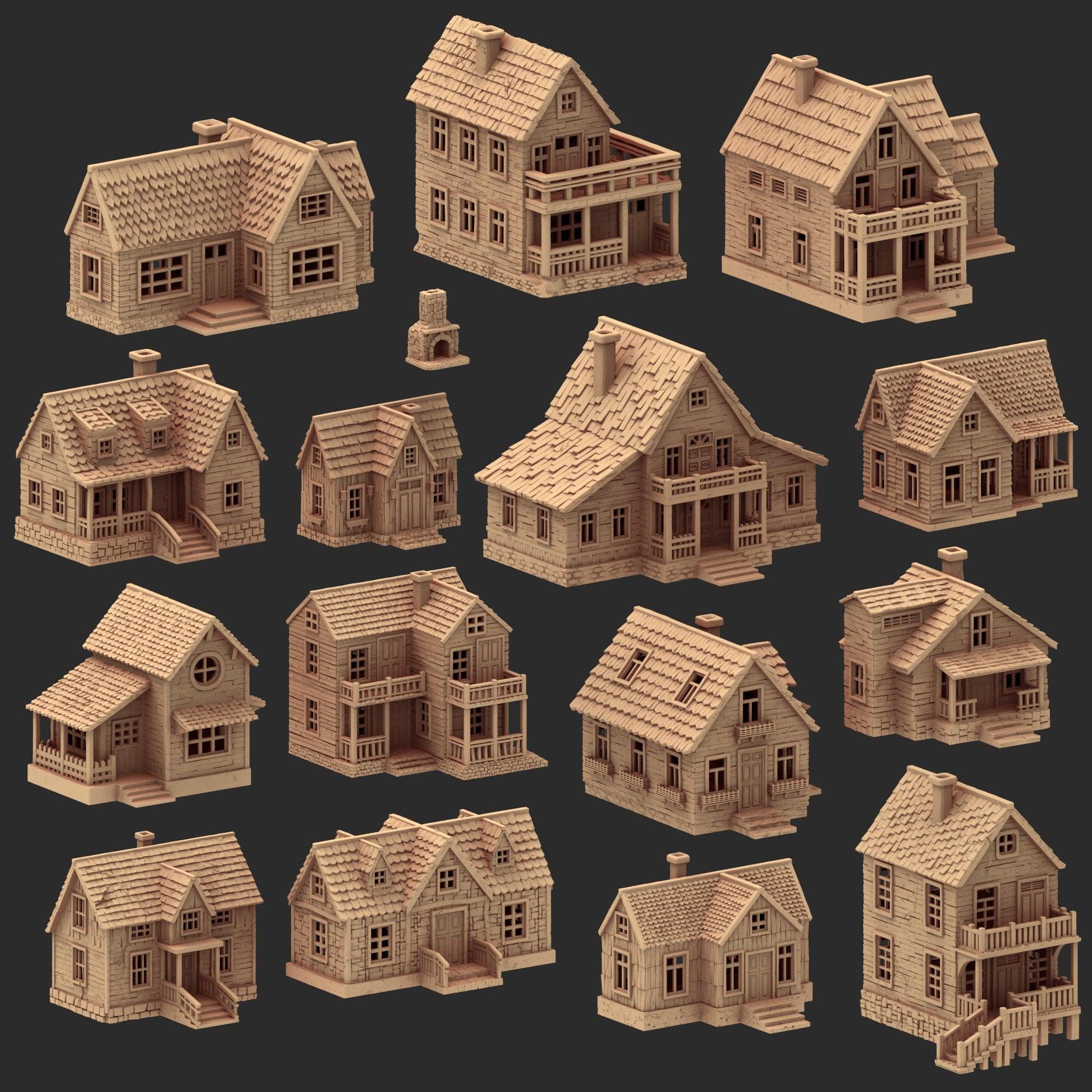 ドールハウス - Etsy 日本