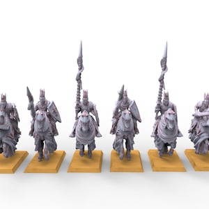 Arthurian Knights - Knights of the Realm - Highlands miniatures