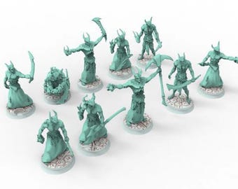 Dark City - Cursed Warriors - Edge miniatures