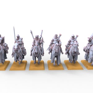 Arthurian Knights - Questing Knights - Highlands miniatures