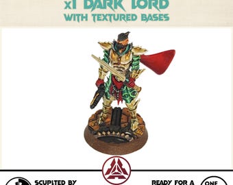 Dark City - Heavy Infantry Leaders - Edge Miniatures