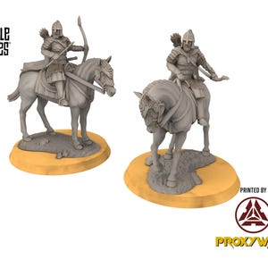 Rohan - West Human Outriders Mounted - Storrhold - Davale Games