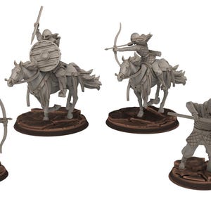 Rohan - King guards Elite Huscarl - Storrhold - The Printing Goes Ever