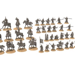 Harad - Southron Army Bundles - Dunes of Qarath - Medbury miniatures