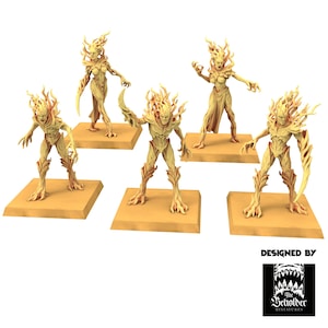 Sylvan Elves - Druades - Beholder Miniatures