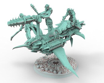 Dark City - Wracked gequälte Krieger Licht Transport - Edge Miniatures