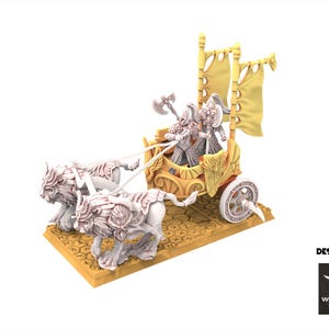 Hight Elves - Chariot of Lions - WhiteAngel Miniatures