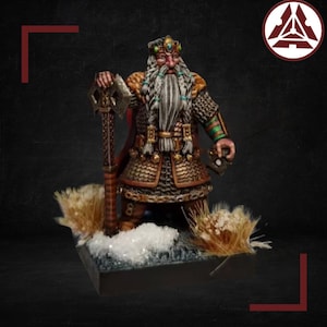 Dwarves - King Under the Mountain - Stonewards - Steelhalls - Khurzluk Miniatures