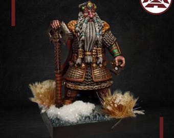 Dwarves - King Under the Mountain - Stonewards - Steelhalls - Khurzluk Miniatures