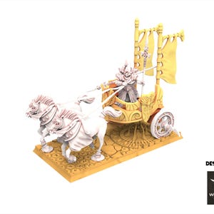 Hight Elves - Chariot of Light - WhiteAngel Miniatures