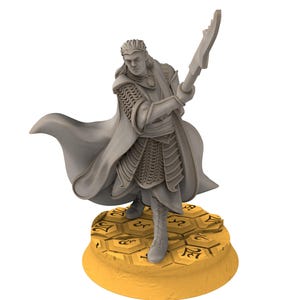 Rivandall - Bloody Elven King on Foot - Davale Games