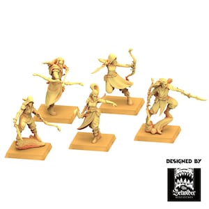 Sylvan Elves - Shadowstalkers - Beholder Miniatures