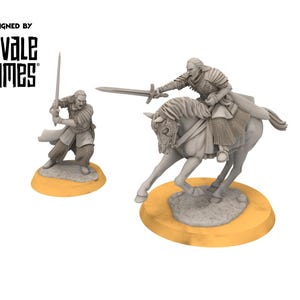 Gandor - Grey Castle Harold the Keeper of the Keys, of the west hight humans | Ring of Legends - Davale Games