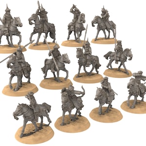 Harad - Southron Cavalry Bundle - Dunes of Qarath - Medbury miniatures
