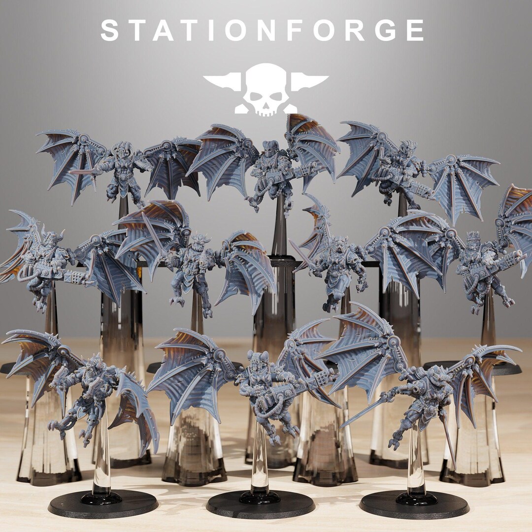 Scavenger - Pythonicus Flyers - Station Forge - Etsy