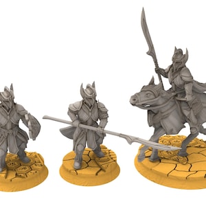Rivandall - Hight King of the Elves Everspring - Quatermaster3D