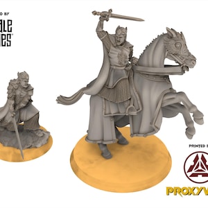 Gandor - Last High King of Grey Castle | Ring of Legends - Davale Games