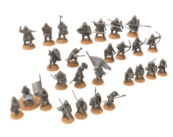 Lakecity - Army of Torgorod - Medbury miniatures