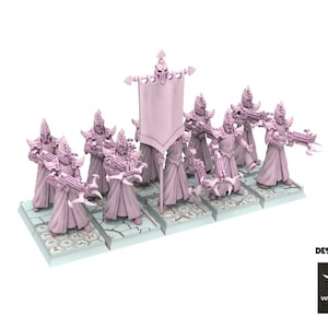 Dark Elves - Dark Arrow - White Angel Miniatures