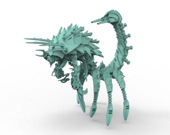 ダークエルダー・ドロウの椅子型ゴーレム - Edge Miniatures