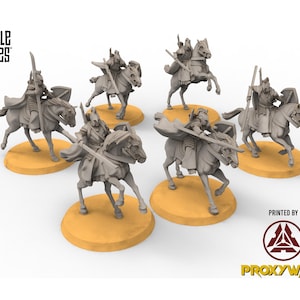 Rivandall - x6 Cavalrymen - Davale Games