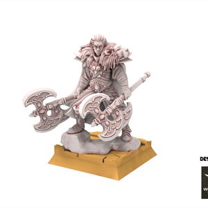 Hight Elves - Lion Commander - WhiteAngel Miniatures