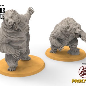 Bearmen - 2x Giant Bears - Davale Games