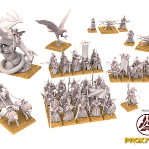 Hight Elves - Silvermoor - Bundle Silvermoor V2 - Beholder Miniatures