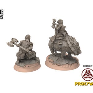 Dwarves - lord Iron - Stonewards - Steelhalls - Davale Games