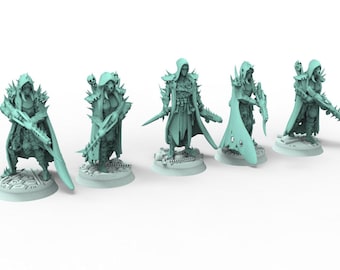 Dark City - Elite heavy infantry - Edge Miniatures