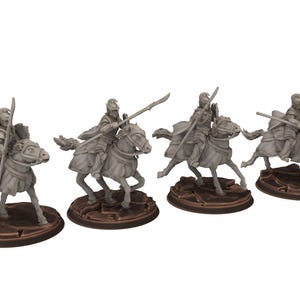 Rivandall - King's guards cavalry - Quatermaster3D