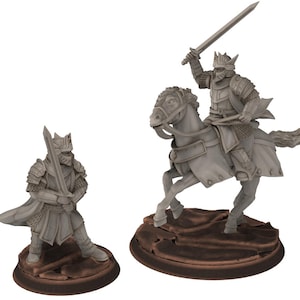 Gandor - Old King of the west hight humans - Quartermaster3D
