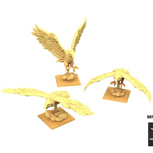 Sylvan Elves - Ancestral Eagle - White Angel Miniatures