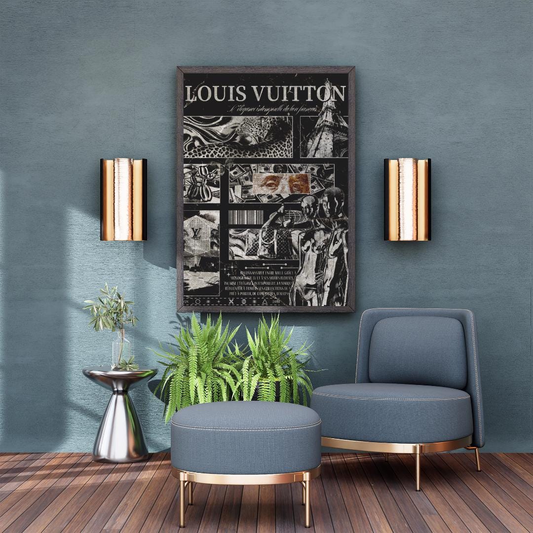 Decoración louis vuitton España