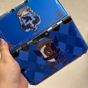 DIY Harry Potter Eagle Academy 3ds nds case full model series, anime cartoon handmade protective case