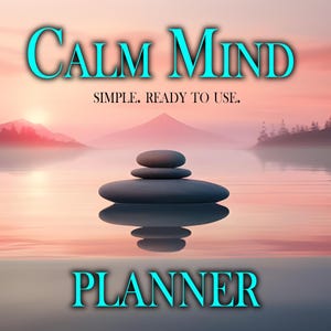 ADHD-planner: dagelijkse focus, routine- en gewoontetracker (digitale download A4/US Letter)