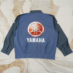 Vintage Yamaha Japanese Brand Custom Jacket