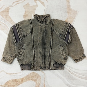 Vintage Motorcycle Jacket Style