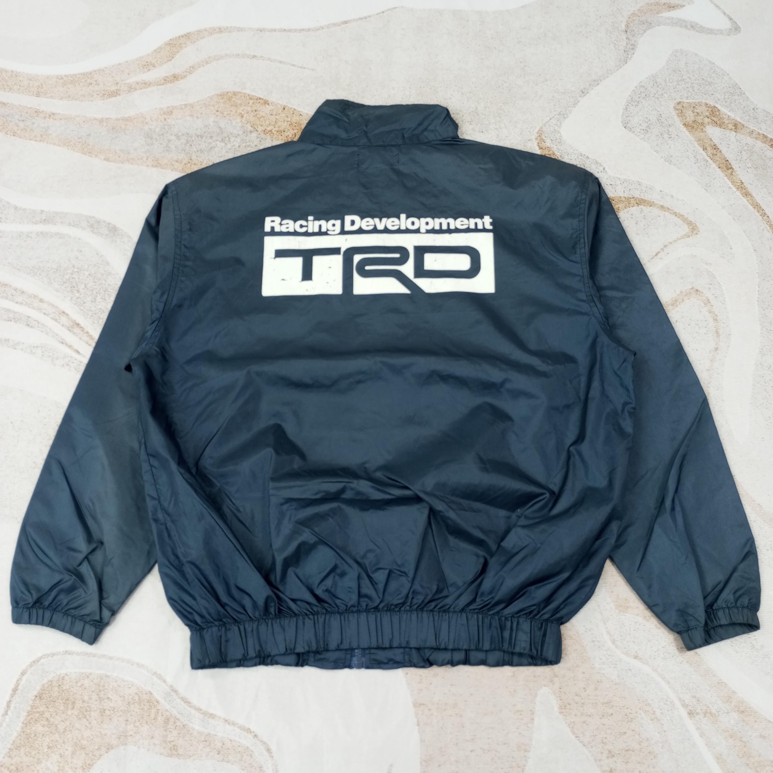 Vintage Toyota TRD Racing Bomber Jacket - Etsy