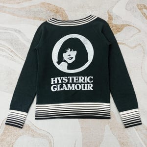 Vintage Hysteric Glamour Custom Art Sweatshirt