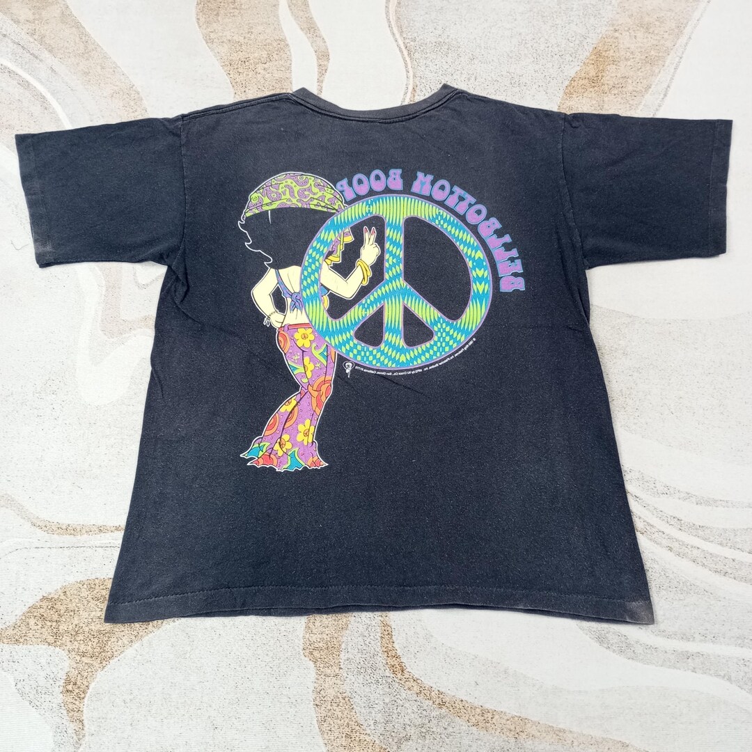 Vintage 90's Betty Boop Parody Bell Bottom Boop Tshirt - Etsy