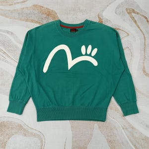 Vintage Evisu Japanese Brand Sweatshirt