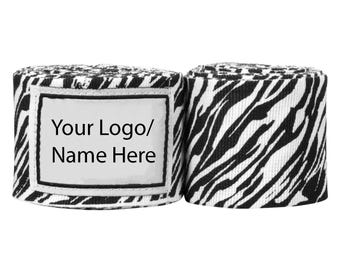 Aangepaste bokshandwikkels – 10 paar, dubbele schaduw, gepersonaliseerde MMA-training