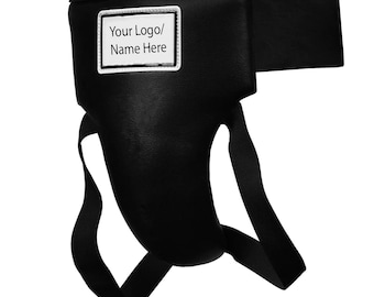 Custom Boxing Groin Guard – Handmade Personalized MMA Cup Protector