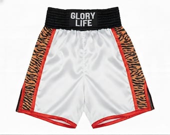 Maßgeschneiderte Boxshorts - personalisierte Kampfkleidung, Made to Order